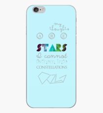 the constellation of my head. iPhone Case