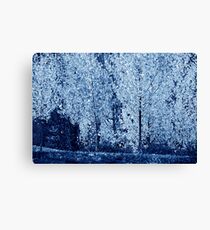 Blue #4 Canvas Print
