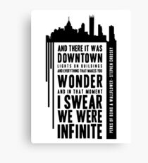 Infinite Print Canvas Print