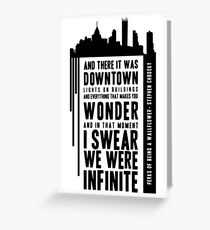 Infinite Print Greeting Card