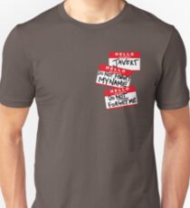 Camiseta unisex ¡No me olvides!