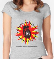 Tucker's Grenades Women's Fitted Scoop T-Shirt