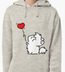 Kitties Love! (shirt) Pullover Hoodie