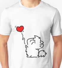 Kitties Love! (shirt) Unisex T-Shirt