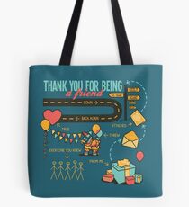 Pals and Confidants Tote Bag