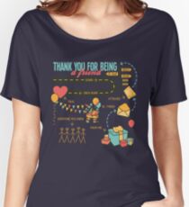 Pals and Confidants Women's Relaxed Fit T-Shirt
