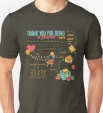 Pals and Confidants Unisex T-Shirt