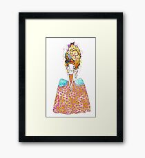 Marie-Antoinette Framed Print