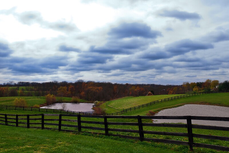 "Meadowview Farm" by Jeanne Sheridan Redbubble