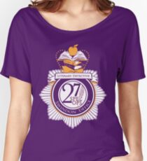 Literary Detective Women's Relaxed Fit T-Shirt