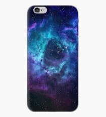 Blue Galaxy iPhone Case