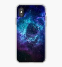 Blue Galaxy iPhone Case