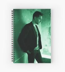 Tom Hiddleston Spiral Notebook