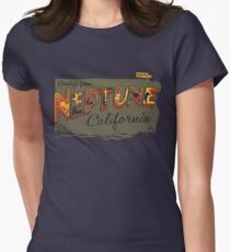 Greetings from Neptune Women's Fitted T-Shirt