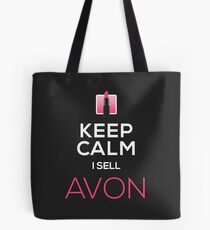 Bleib ruhig, ich verkaufe AVON Tasche