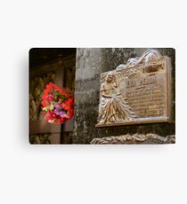 Evita Canvas Print