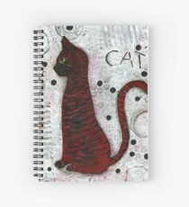 The Cat Spiral Notebook