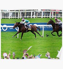 Frankel, the last victory. Poster