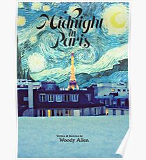 Midnight In Paris Poster Poster