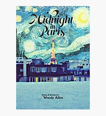 Midnight In Paris Poster Photographic Print