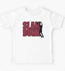 Basketball Slam Dunk Kids Tee