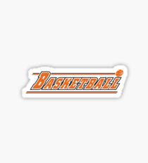 Basketball Sticker