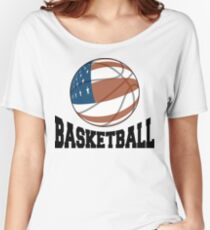 Basketball Women's Relaxed Fit T-Shirt