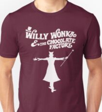 Willy Wonka & The Chocolate Factory Unisex T-Shirt