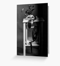 50 Shades Of Grey. Greeting Card