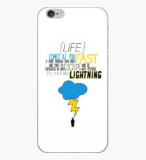 A Lot Like Lightning iPhone Case
