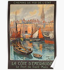 Vintage poster - France Poster