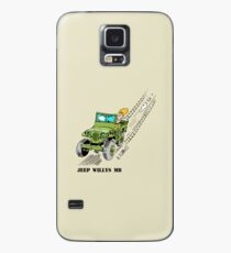 Willys jeep MB Case/Skin for Samsung Galaxy