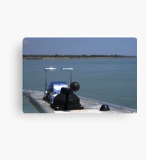 Ferry trip to Mandurah Canvas Print