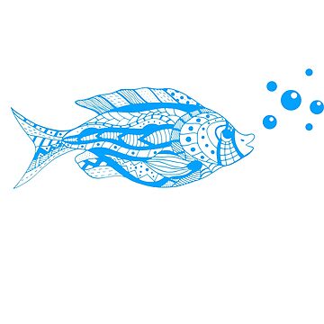 Artwork thumbnail, Fish by SBernadette