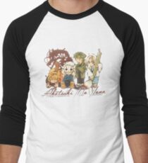 AnY Dragons Men's Baseball ¾ T-Shirt