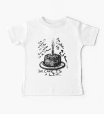The Cake is a Lie Baby Tee