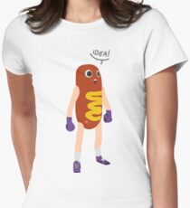 Life Is Strange | When you're a Hawt Dog Women's Fitted T-Shirt