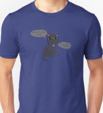 Le Chat Parle Unisex T-Shirt