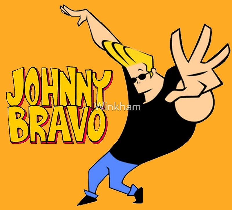 Johnny Bravo: Posters | Redbubble