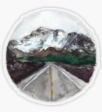 trouvez votre belle aventure Sticker transparent