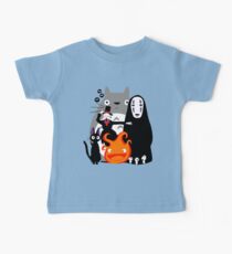 Ghibli'd Away Baby Tee