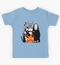 Ghibli'd Away Kids Tee