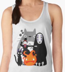 Ghibli'd Away Women's Tank Top