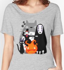 Ghibli'd Away Women's Relaxed Fit T-Shirt