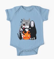 Ghibli'd Away One Piece - Short Sleeve
