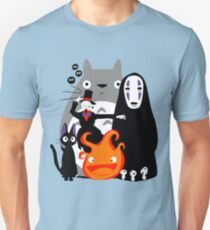 Ghibli'd Away Unisex T-Shirt