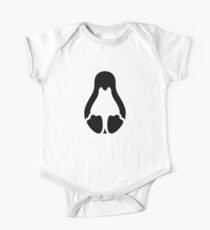 Stycil Tux (black) One Piece - Short Sleeve