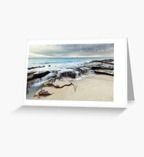Burns Beach Greeting Card