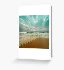 Burns Beach Greeting Card