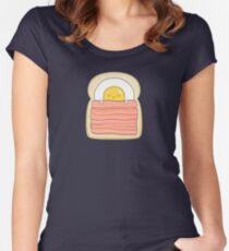 bed and breakfast Women's Fitted Scoop T-Shirt